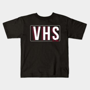 VHS or die Kids T-Shirt